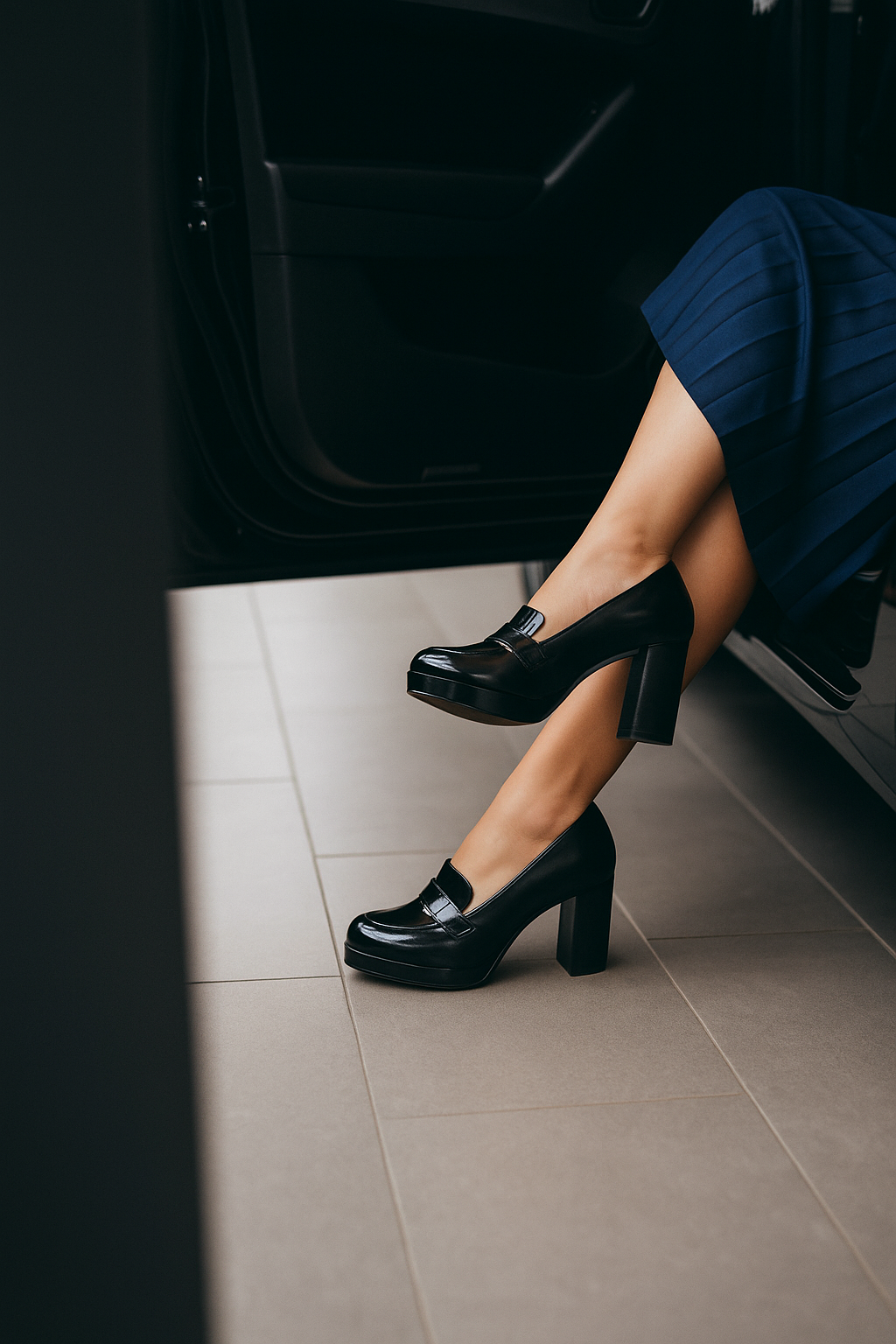 Chaussure à Talon Haut pour Femme