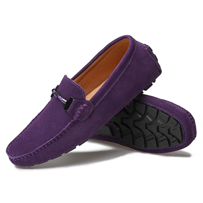 Chaussure Violette Homme