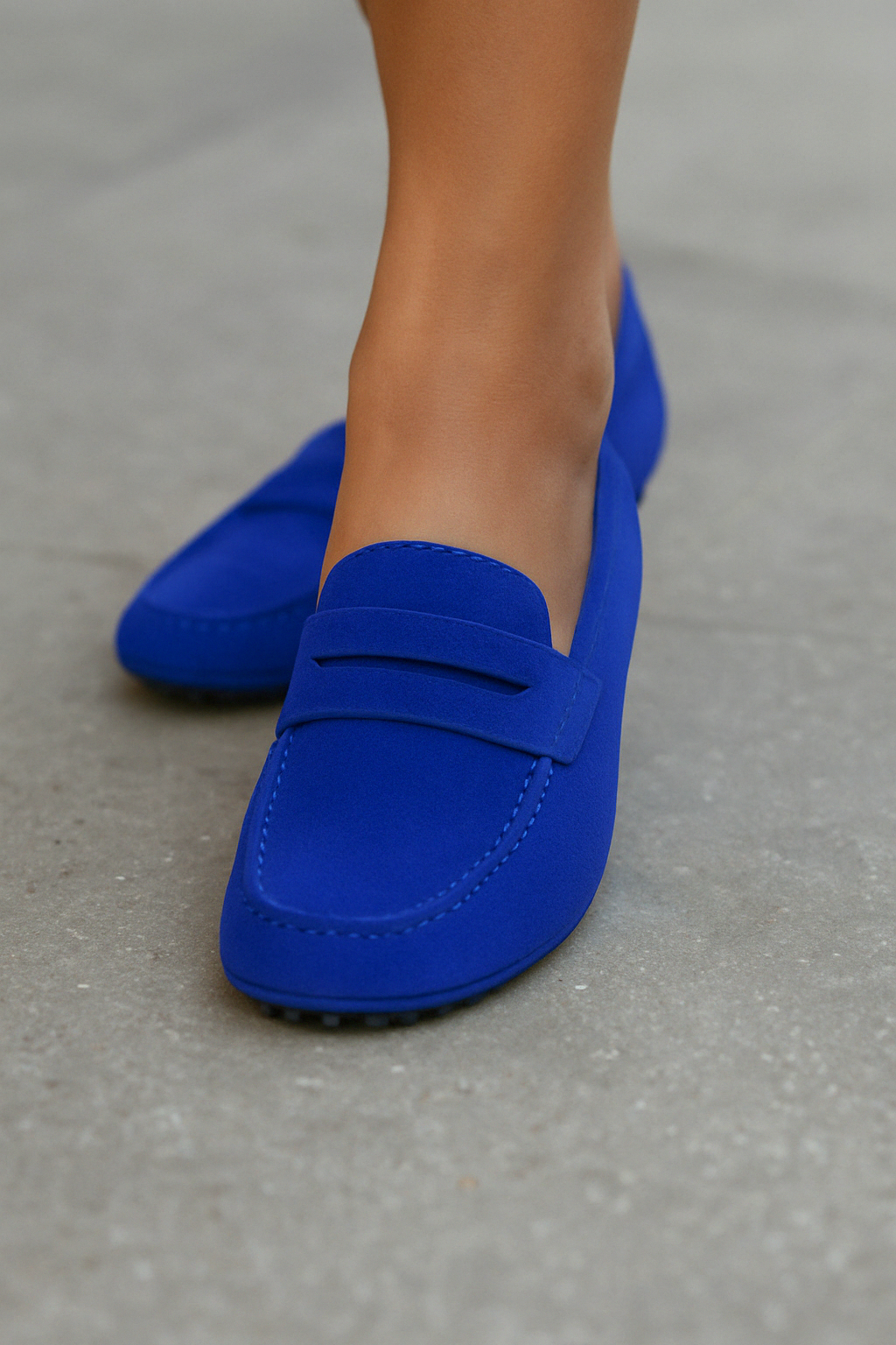 Chaussures Bleu Marine Femme