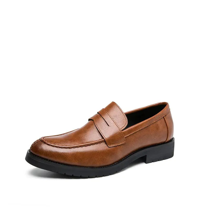 Mocassin Cuir Camel Homme - Camel / 37 - Mocassins