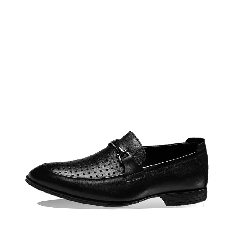 Chaussure Cuir Noir Homme