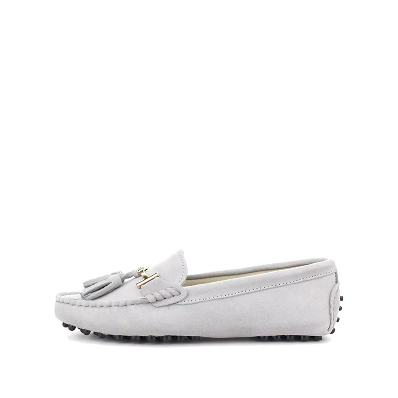 Mocassin Indien Femme - Blanc