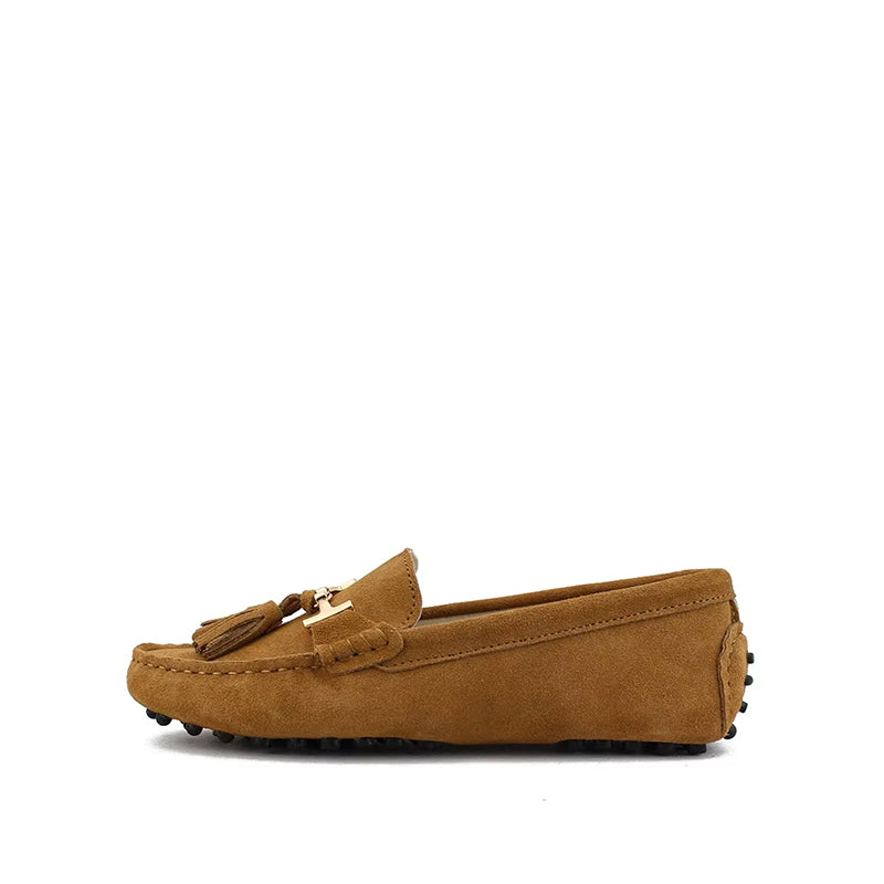 Mocassin Indien Femme - Camel