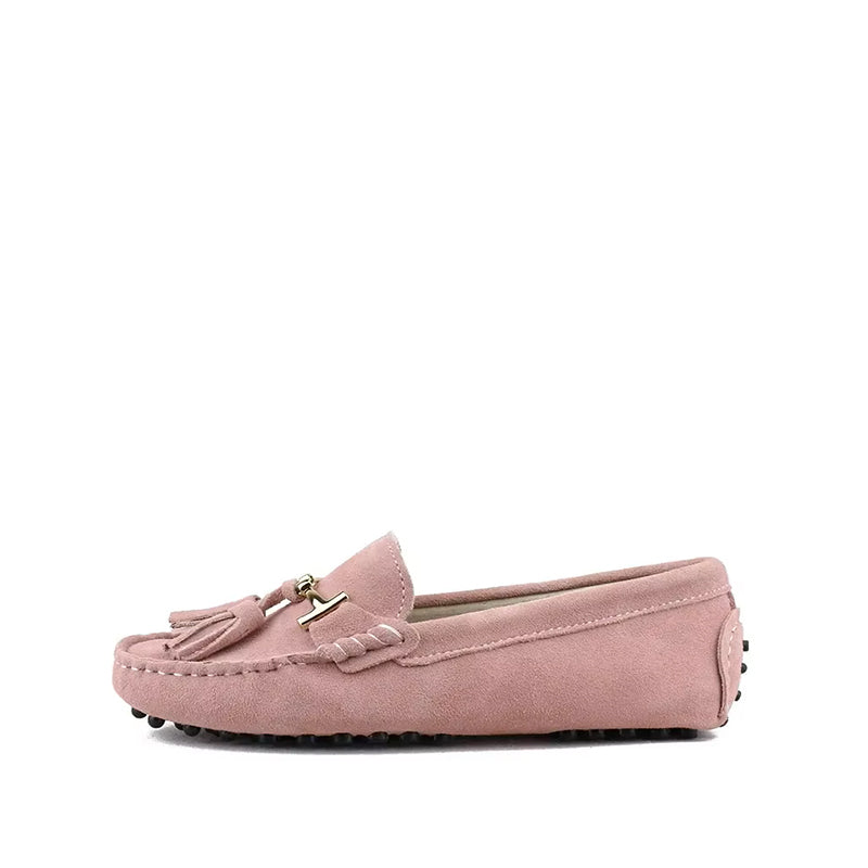 Mocassin Indien Femme - Rose