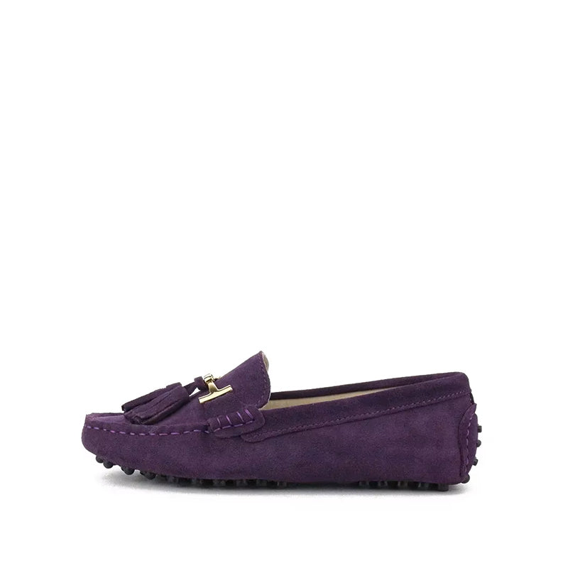 Mocassin Indien Femme - Violet