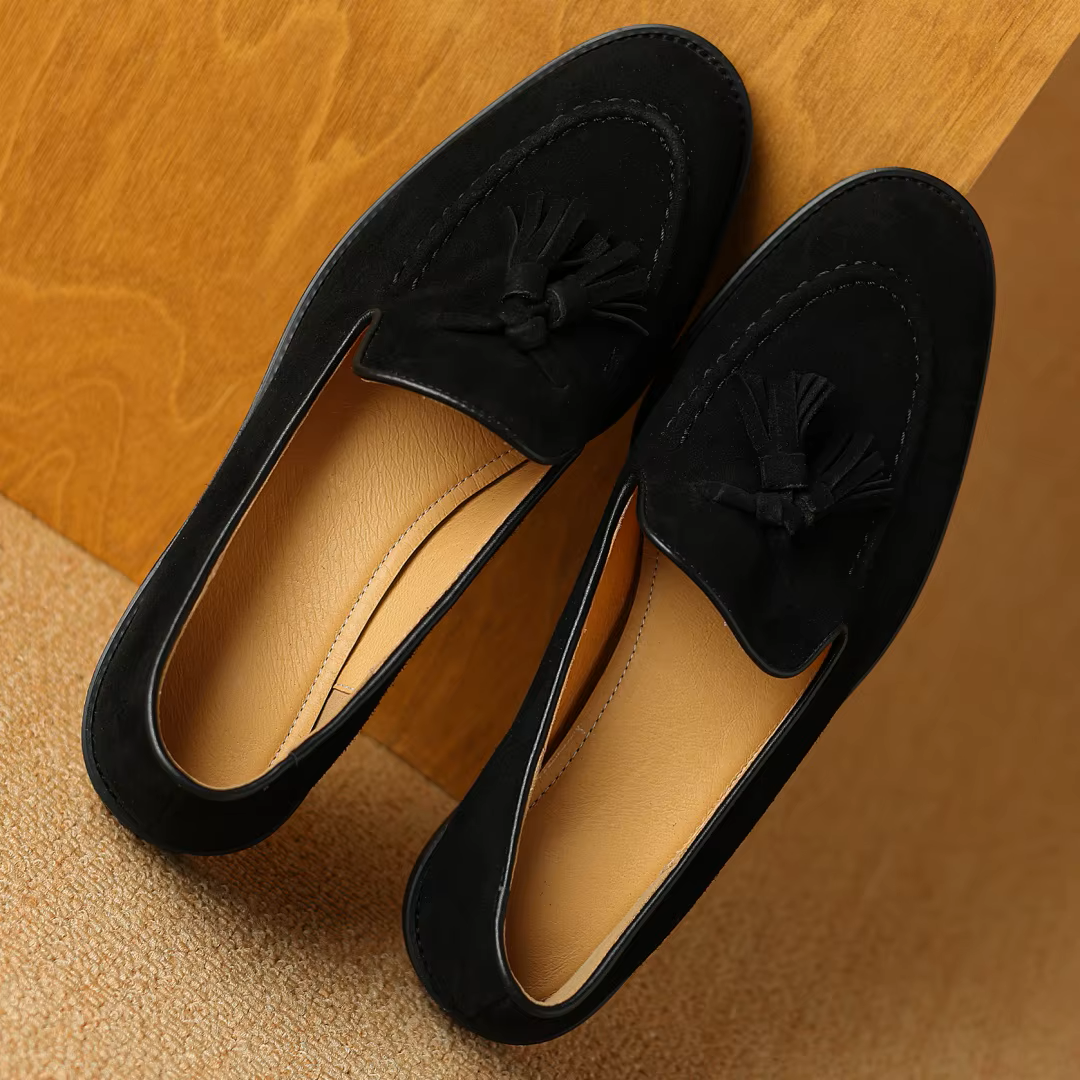 Chaussure à Gland Femme Noire