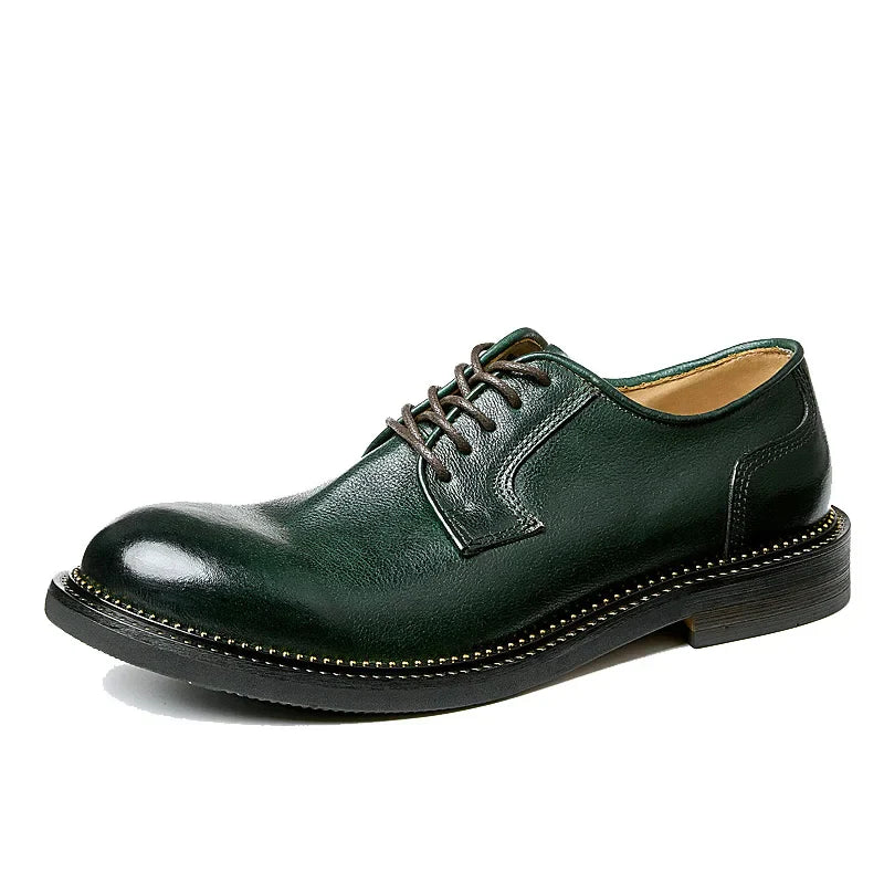 Mocassin Homme Cuir Satiné Classique – Prestige