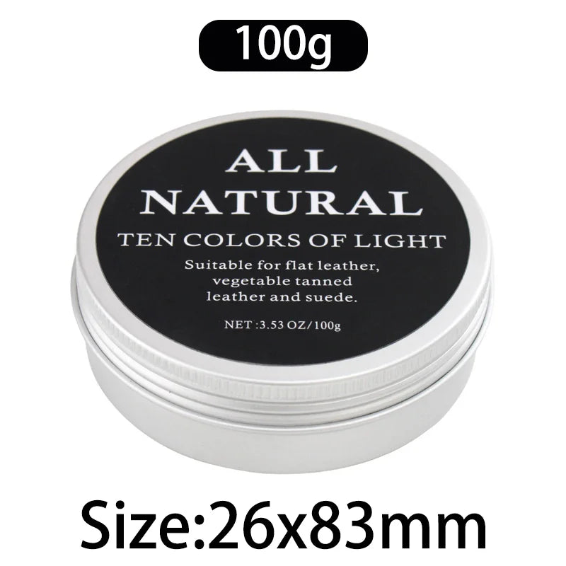 Crème Cuir Nourrissante – Entretien Mocassins