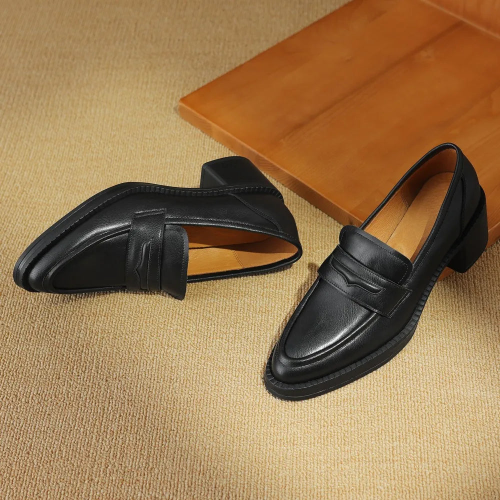 Chaussure à Talon Mi-Haut