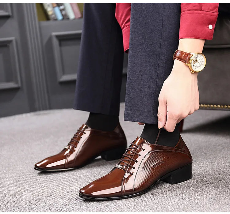 Mocassin Homme Cuir Vachette – Heritage