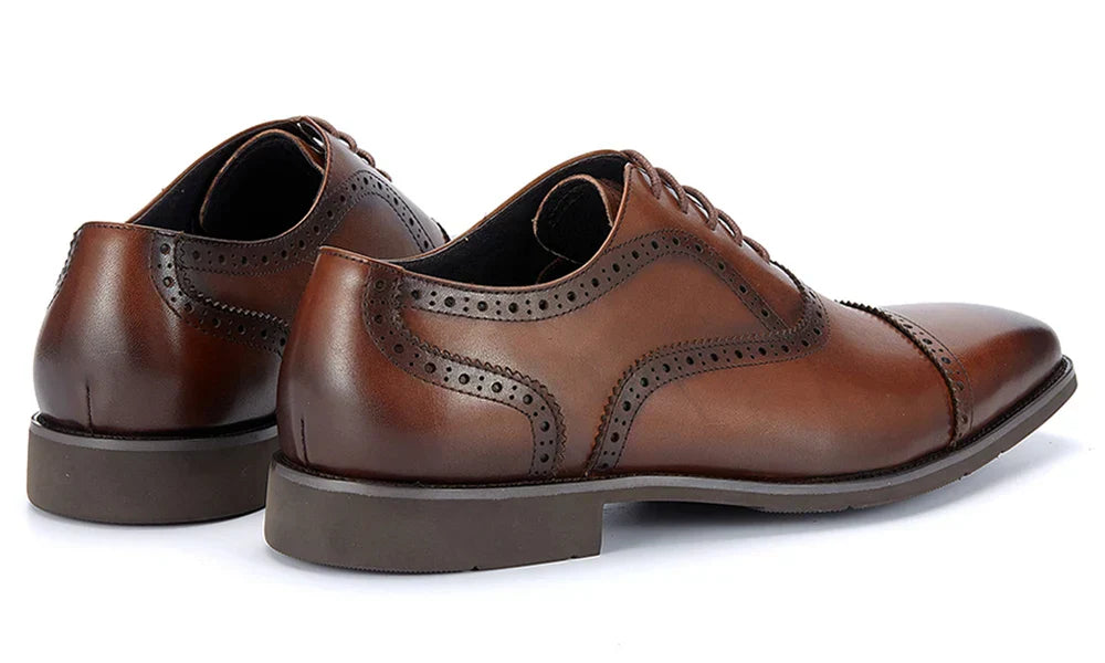 Mocassin Homme Cuir Satiné Classique – Prestige