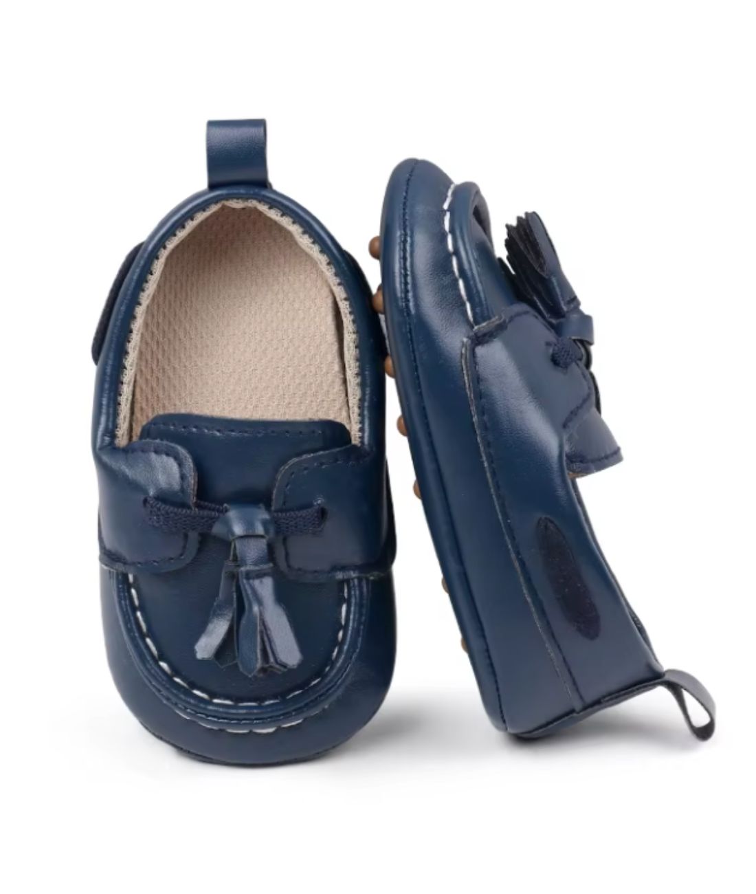 Mocassins À Glands Élégants Pour Garçons