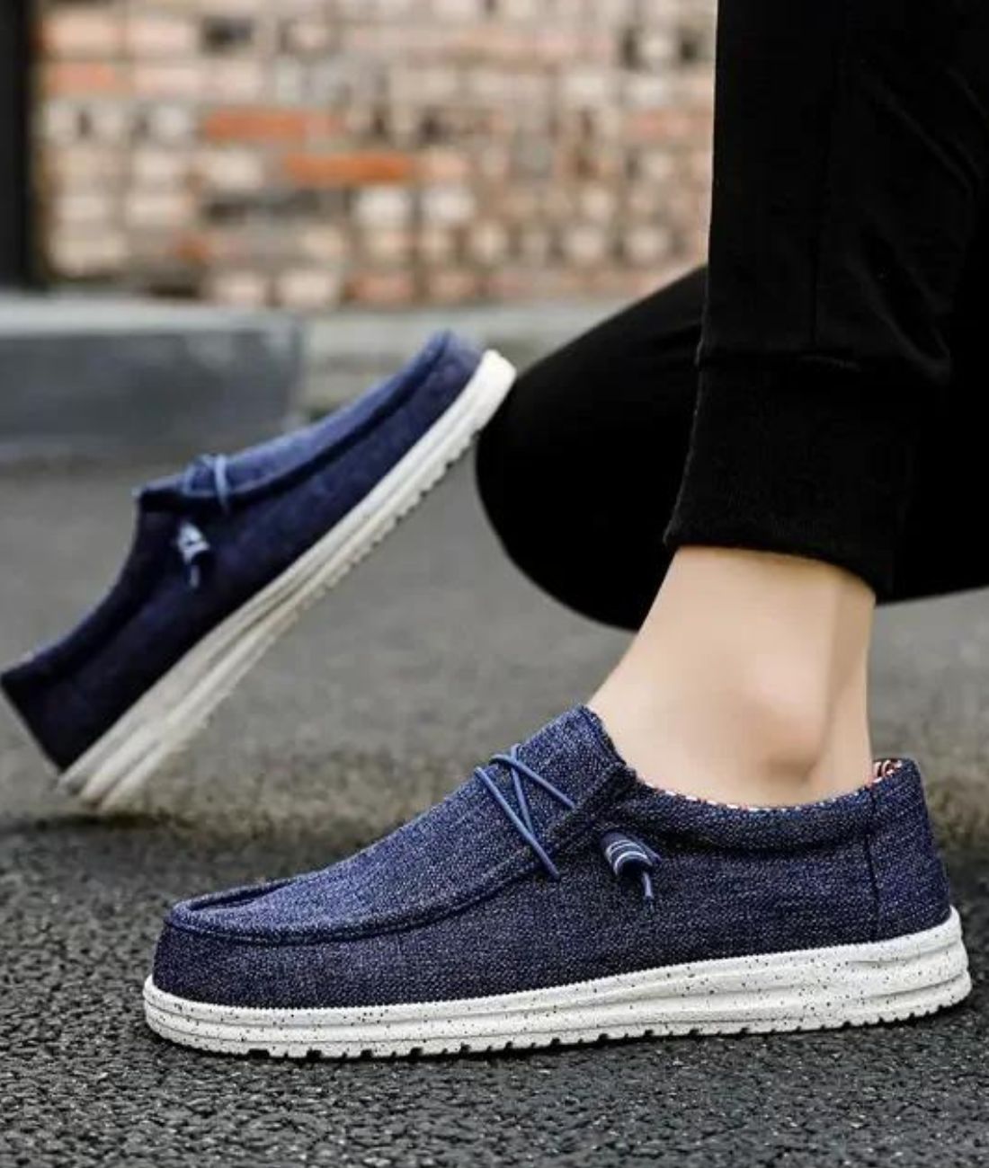 Mocassins Bateau Au Design Original Pour Homme