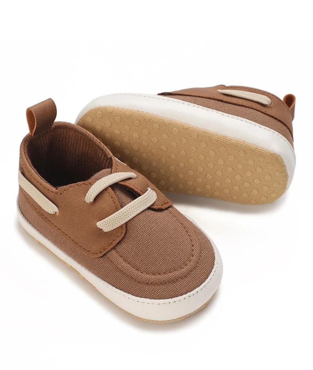 Mocassin d'Été en Toile Multicolore – Bébé Garçon