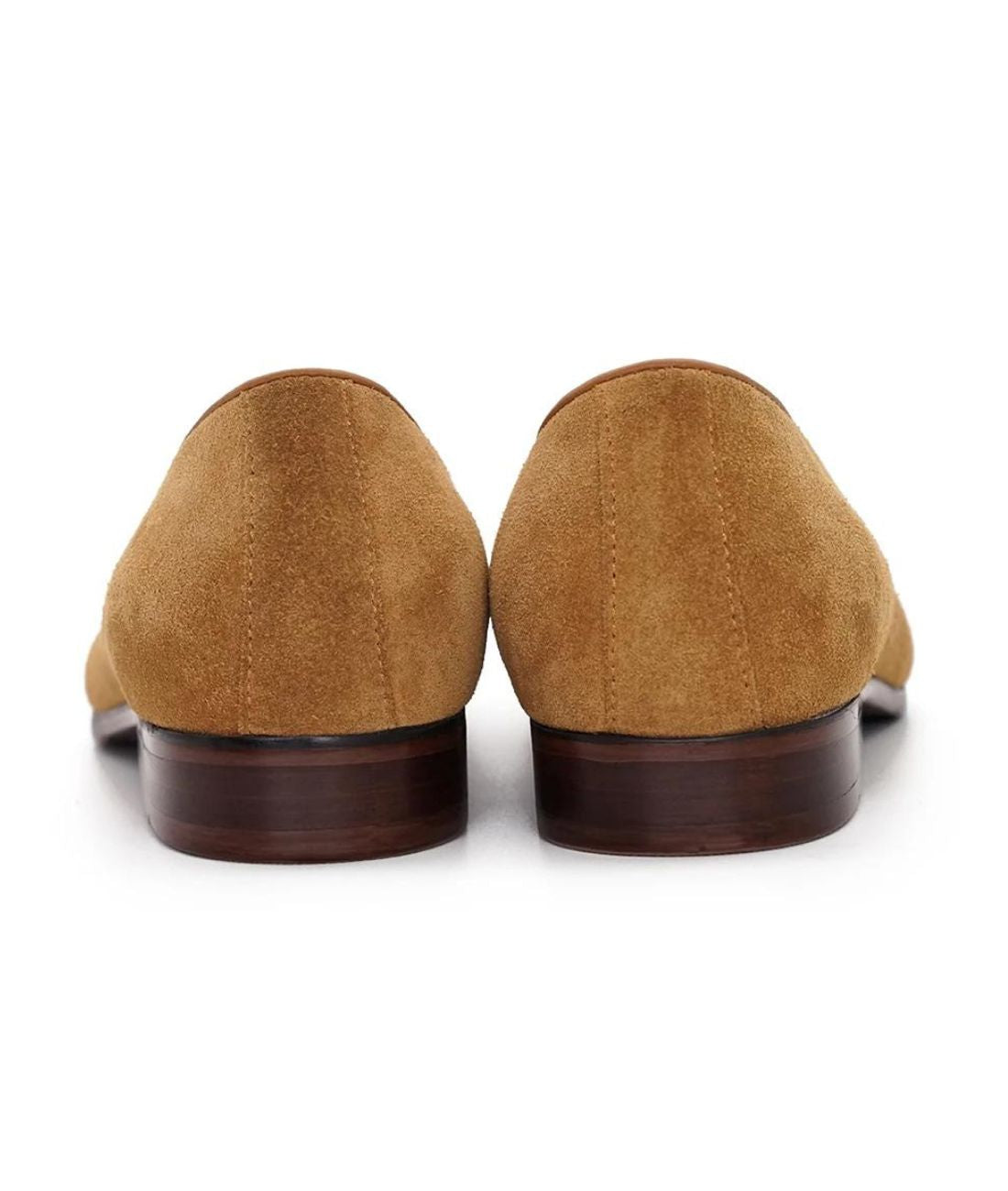 Mocassins Indiens En Suédine Pour Homme