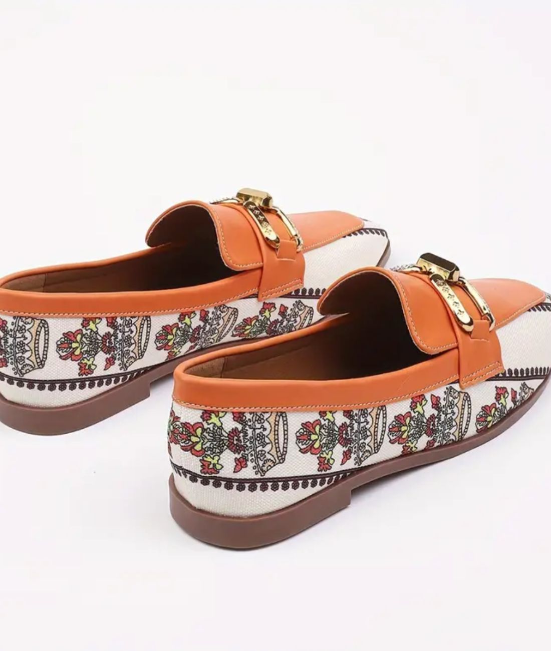 Mocassins Plats Avec Des Couleurs Variées Pour Femme