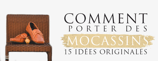 Comment Porter des Mocassins