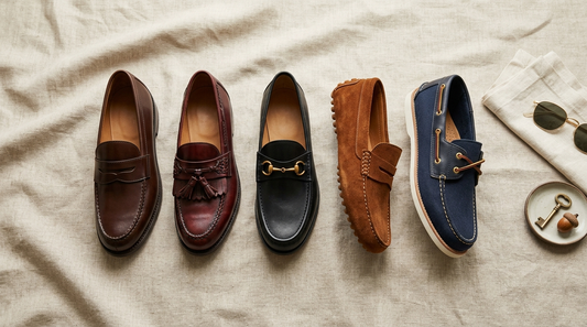 Types de mocassins