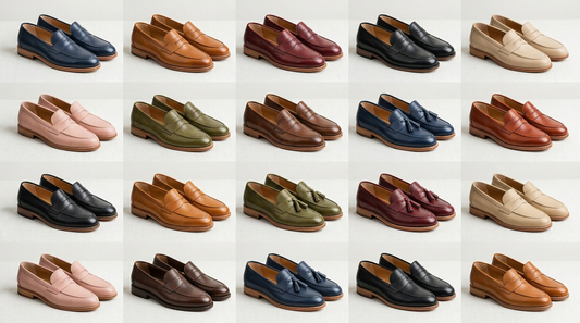 Couleurs de mocassins