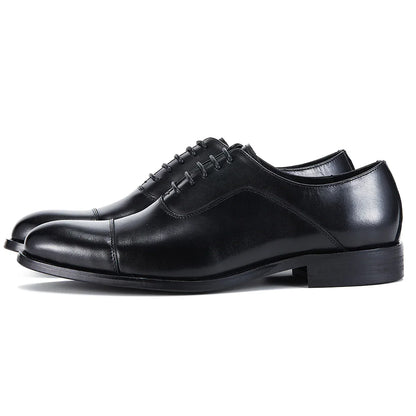 Mocassin Homme Cuir Satiné Noir Charbon Élégant – Prestige