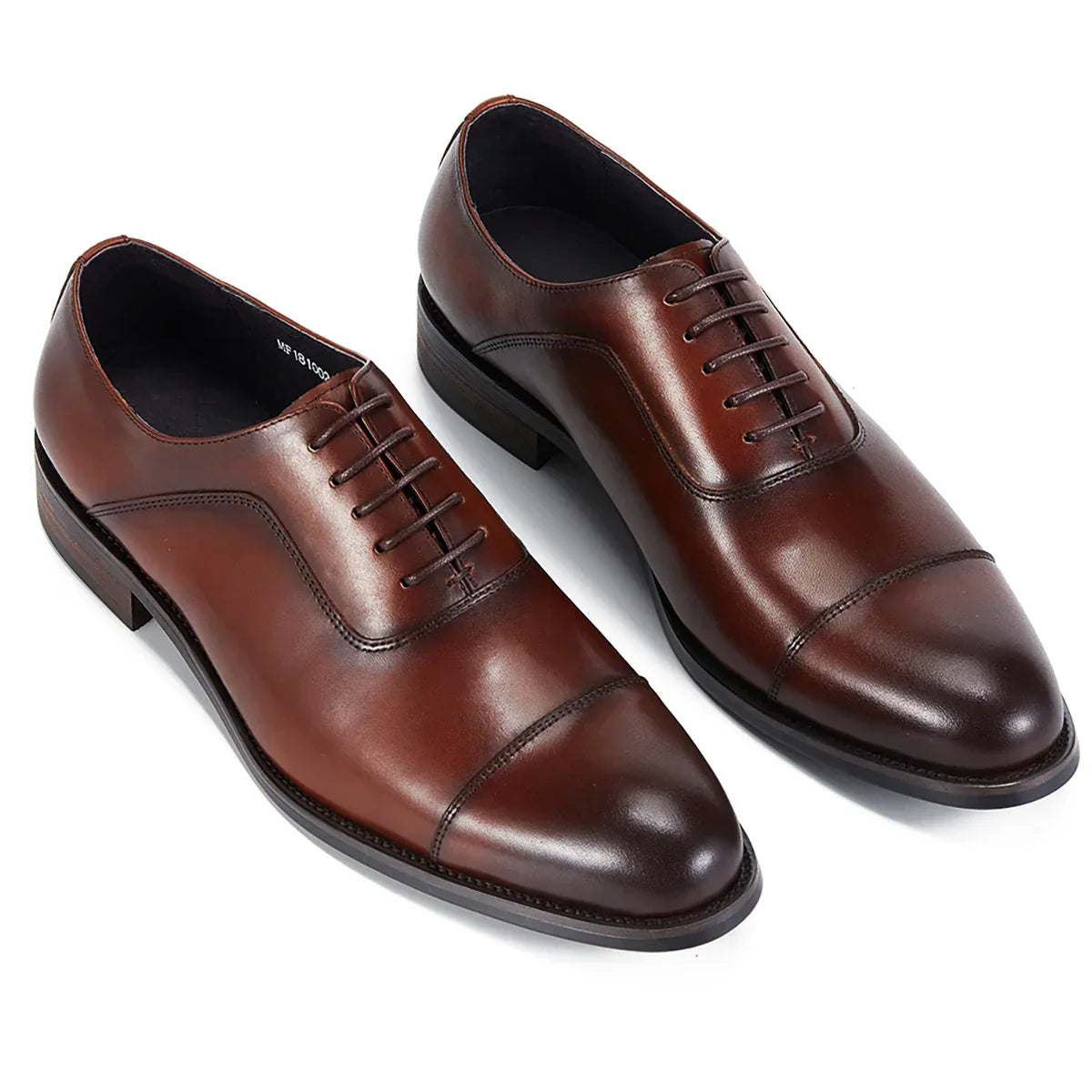 Mocassin Homme Cuir Satiné Noir Charbon Élégant – Prestige