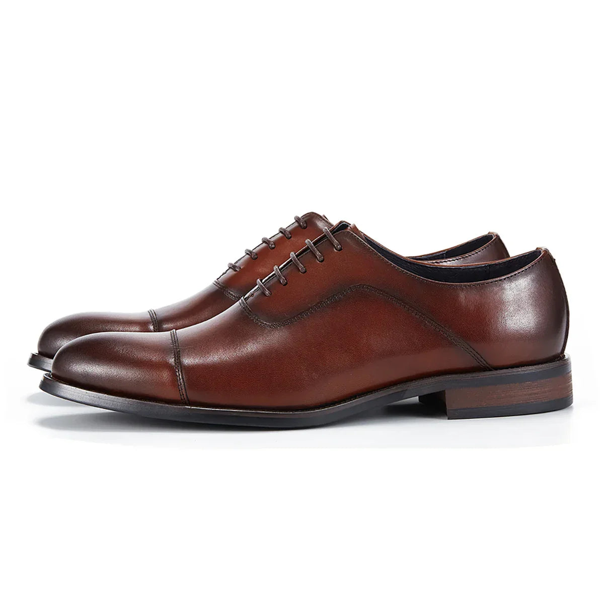 Mocassin Homme Cuir Satiné Noir Charbon Élégant – Prestige