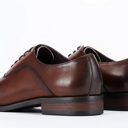 Mocassin Homme Cuir Satiné Noir Charbon Élégant – Prestige