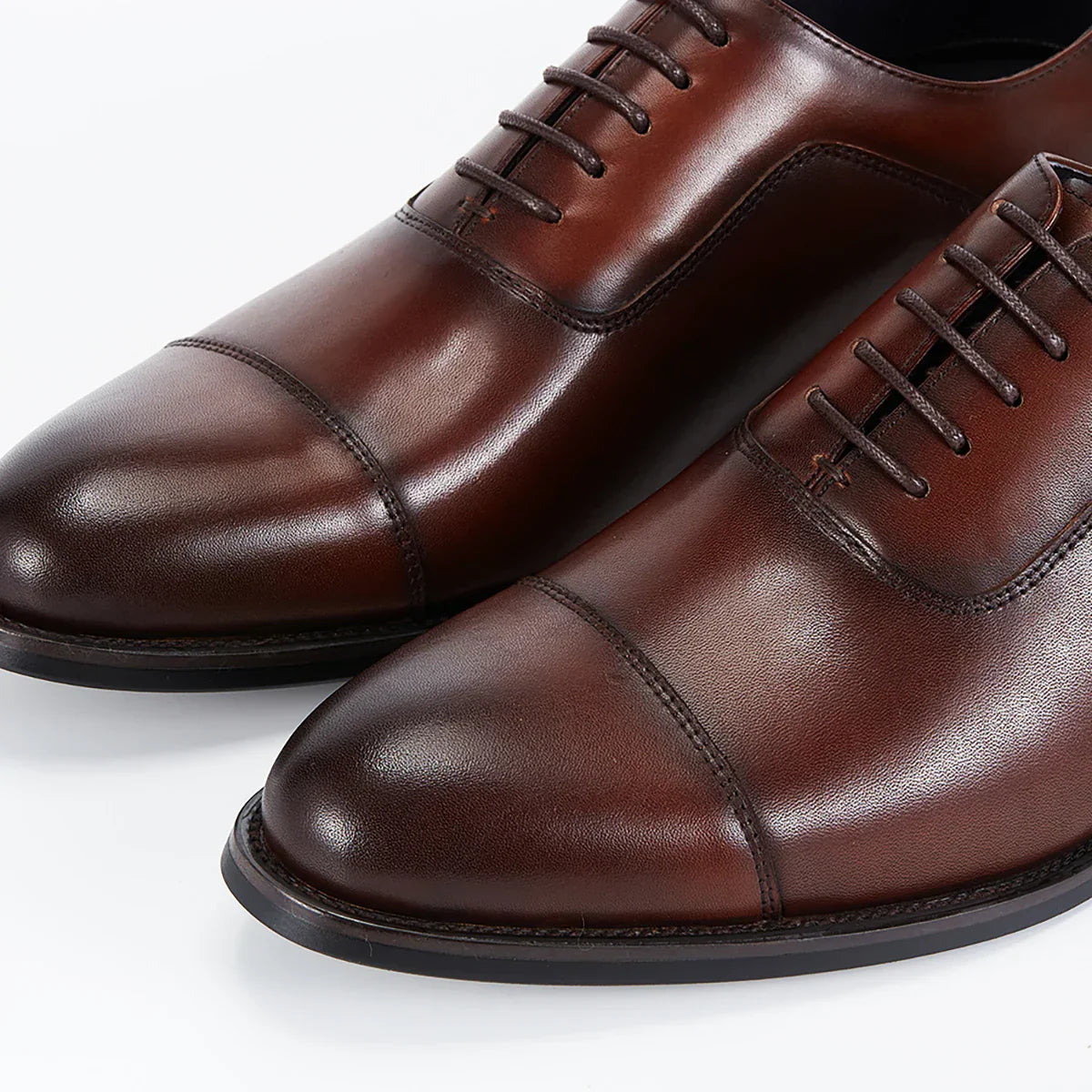 Mocassin Homme Cuir Satiné Noir Charbon Élégant – Prestige
