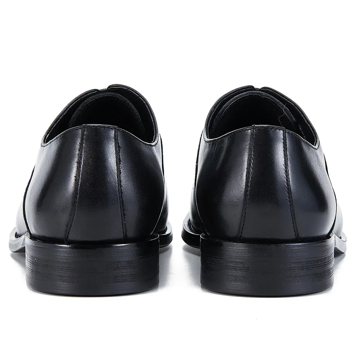 Mocassin Homme Cuir Satiné Noir Charbon Élégant – Prestige