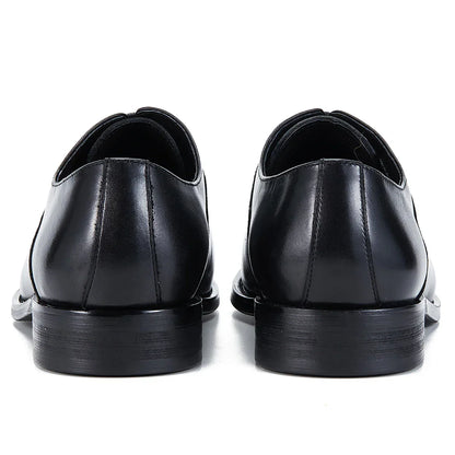 Mocassin Homme Cuir Satiné Noir Charbon Élégant – Prestige