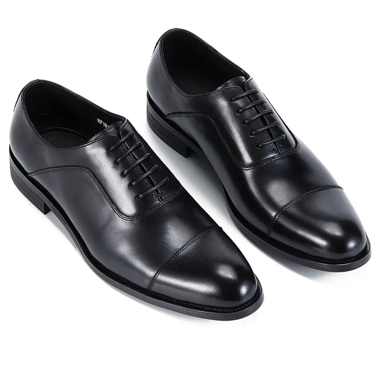 Mocassin Homme Cuir Satiné Noir Charbon Élégant – Prestige