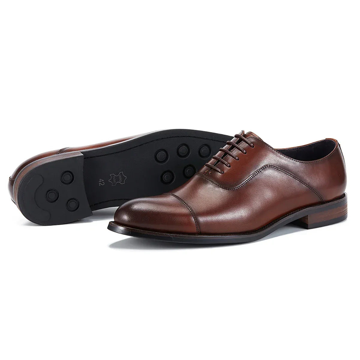 Mocassin Homme Cuir Satiné Noir Charbon Élégant – Prestige