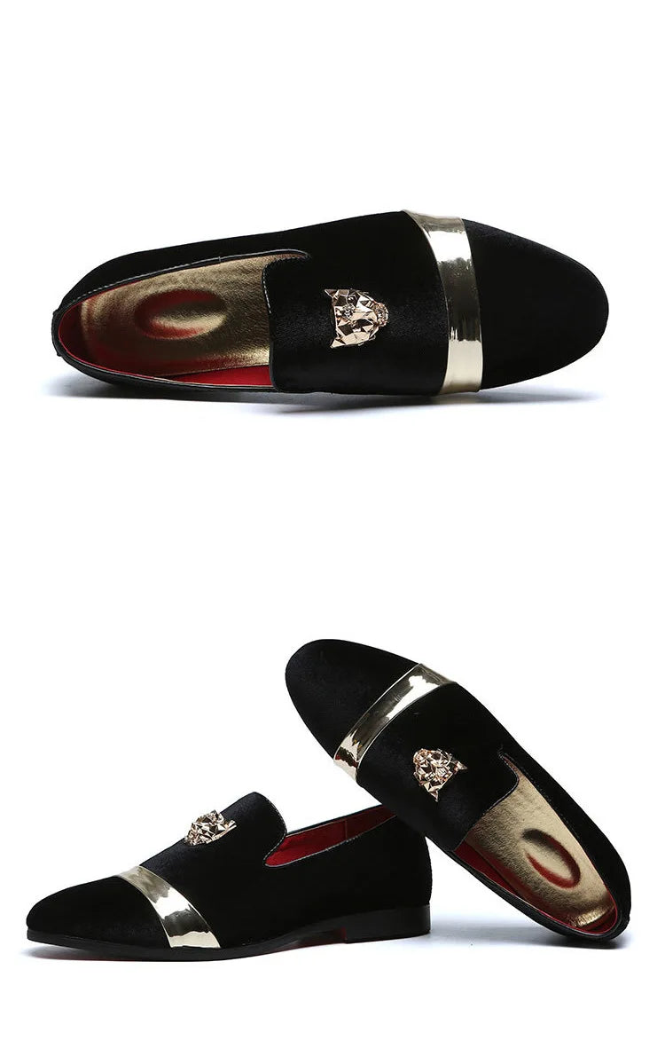 Mocassin Homme Cuir Pleine Fleur Noir Velouté – Heritage