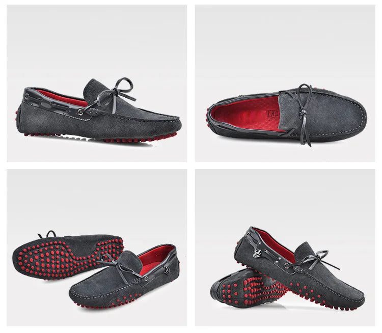 Mocassin Homme Cuir Noir Doublure – Heritage
