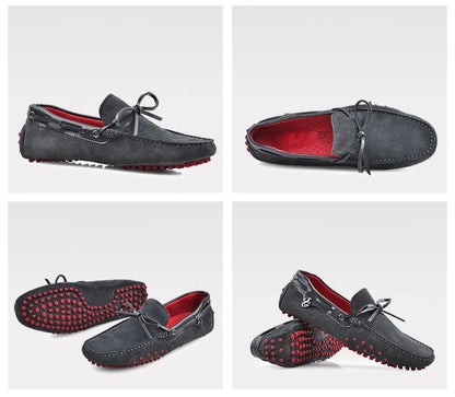 Mocassin Homme Cuir Noir Doublure – Heritage