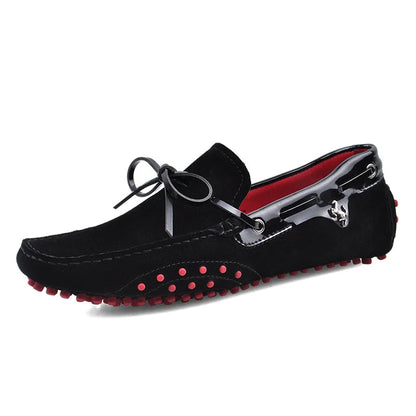 Mocassin Homme Cuir Noir Doublure – Heritage