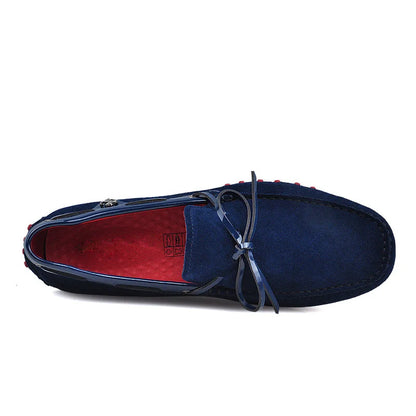 Mocassin Homme Cuir Noir Doublure – Heritage