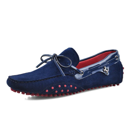 Mocassin Homme Cuir Noir Doublure – Heritage
