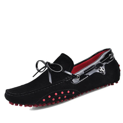 Mocassin Homme Cuir Noir Doublure – Heritage