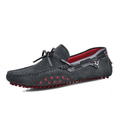 Mocassin Homme Cuir Noir Doublure – Heritage