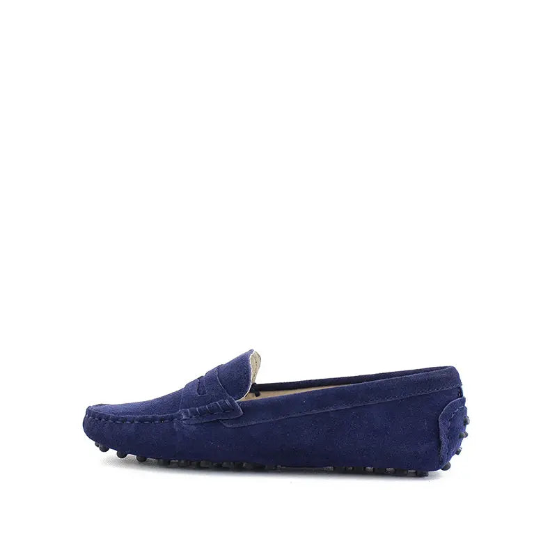 Chaussure Bleu Marine Femme