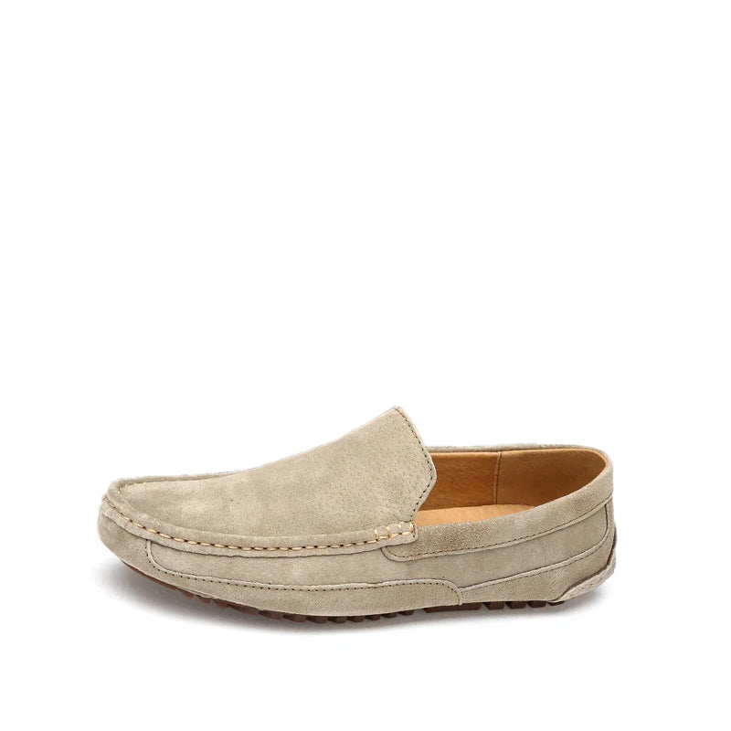 Mocassin Daim été Homme