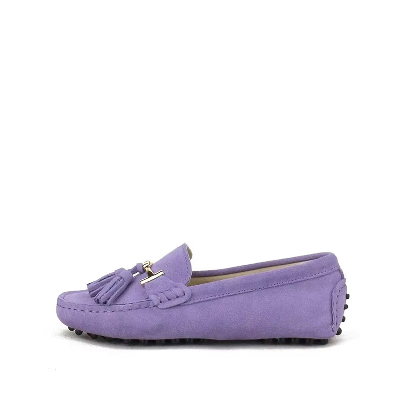 Mocassin Indien Femme - Lavande