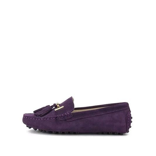 Mocassin Indien Femme - Violet