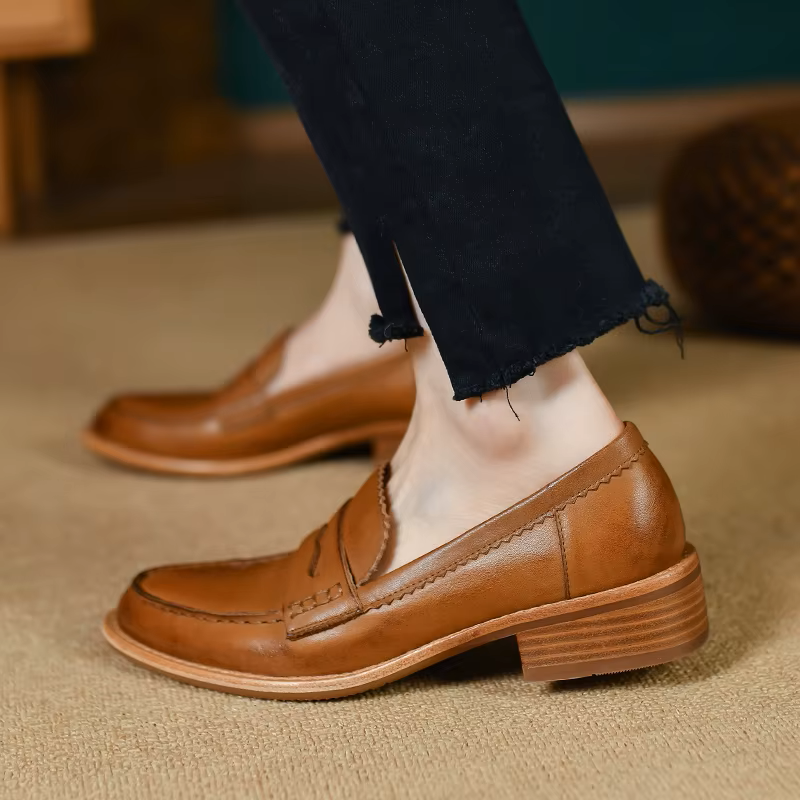 Mocassin Femme Talon cm Mocenza - Main Image