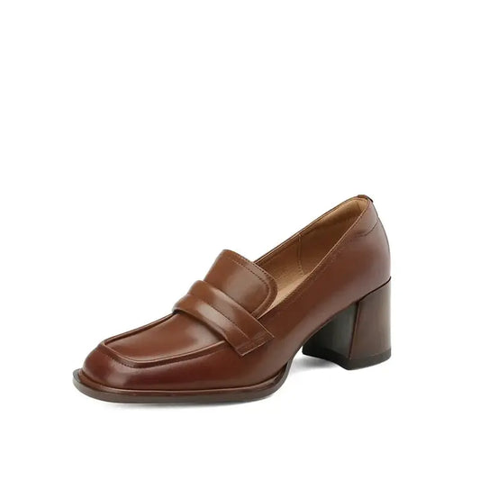 Mocassin Femme Talon 7 cm