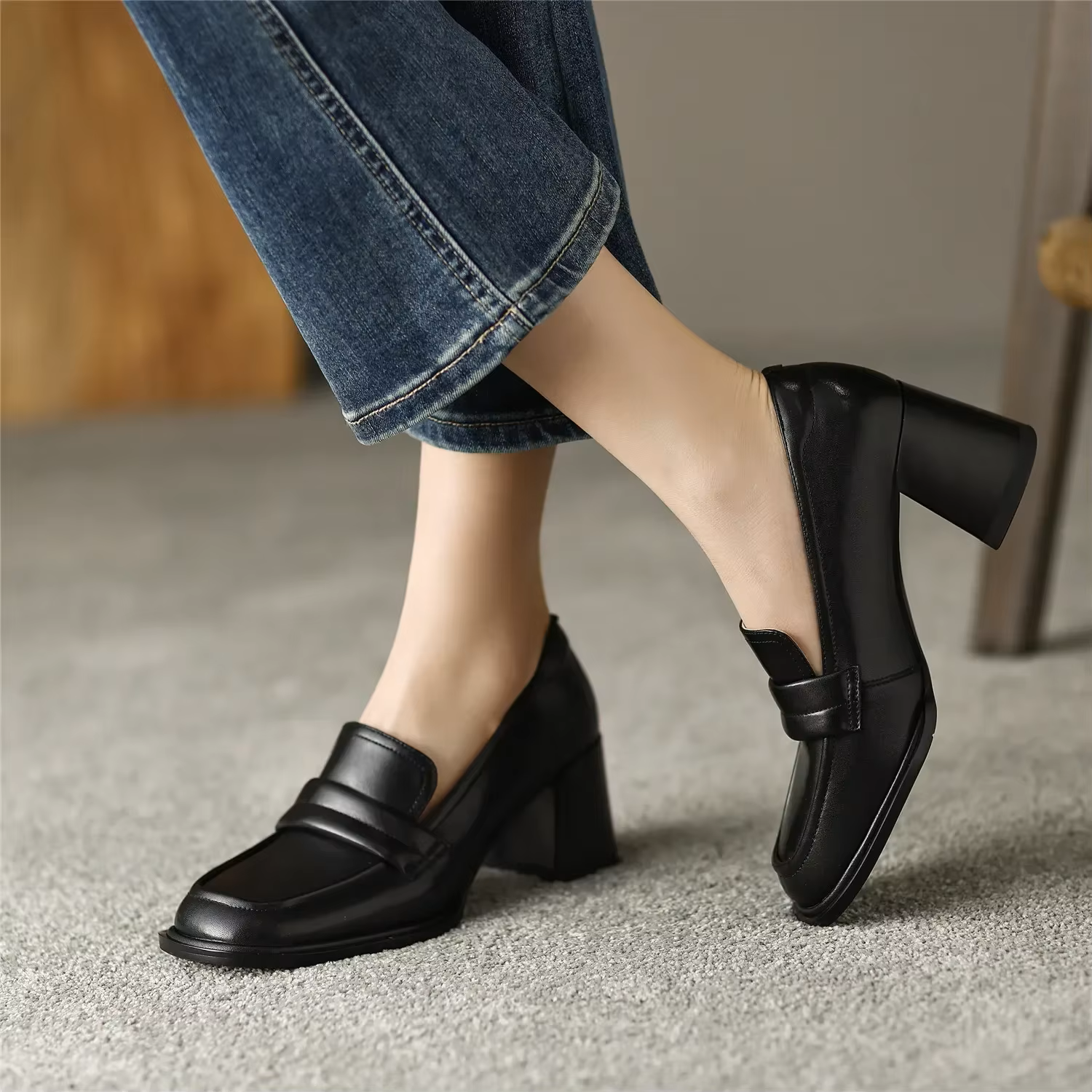 Chaussure Femme Talon 7 cm