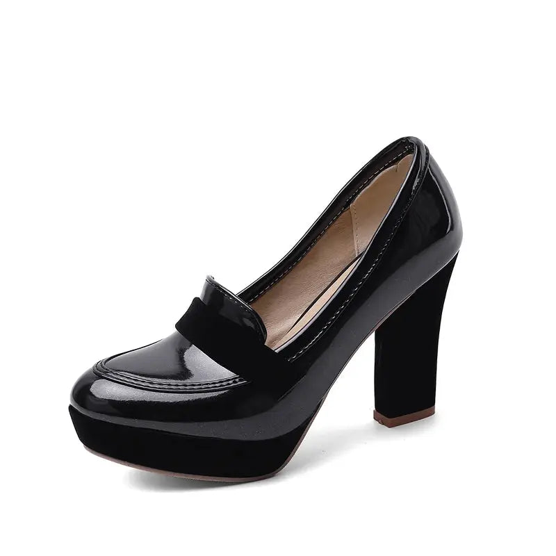 Mocassin Femme Talon Haut