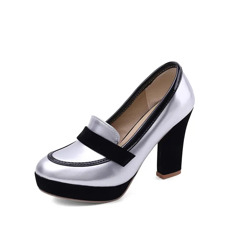 Chaussure à Talon Haut pour Femme