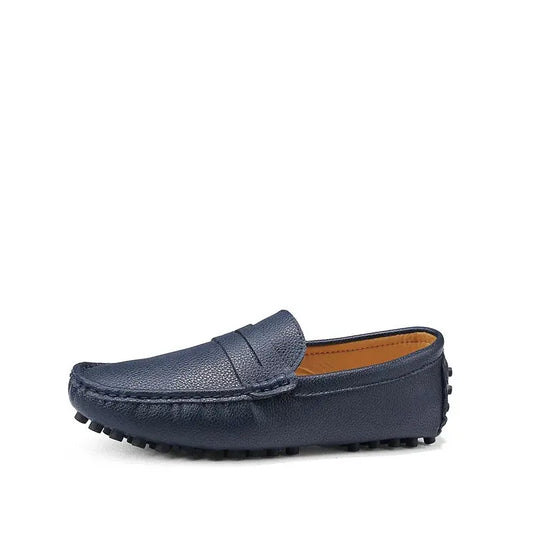Mocassin Homme Cuir Grainé